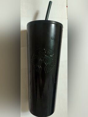 Starbucks Christmas 2020 Green/Black Stainless Steel Tumbler Venti Cold Cup